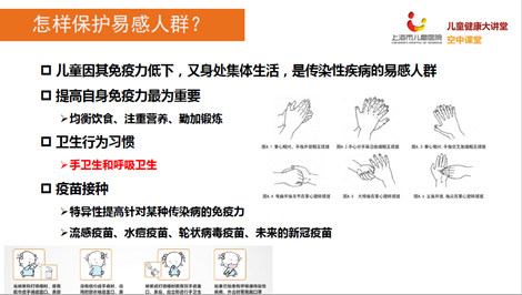 儿童秋冬季常见传染病防控
