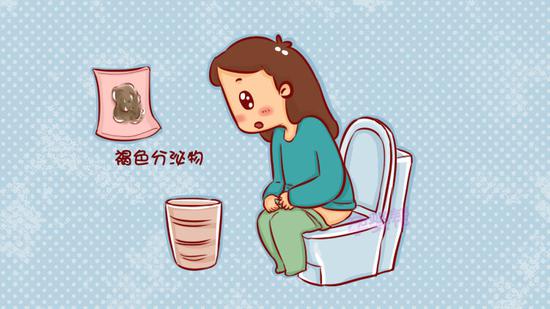 孕期出现褐色分泌物并不一样是流产先兆,可能是以下5种原因引起1.