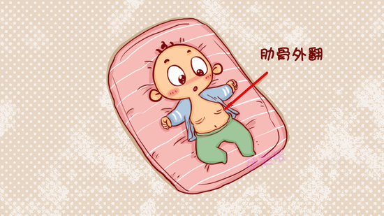 婴儿肋骨外翻怎么办,宝妈你知道吗?