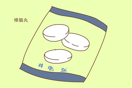 但市面上大部分樟脑丸都是对人体有一定的危害性的.