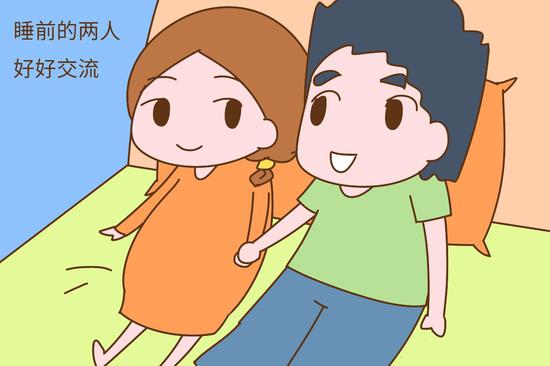 怀孕后 和老公睡觉都有这5种姿势 你们俩是哪种?