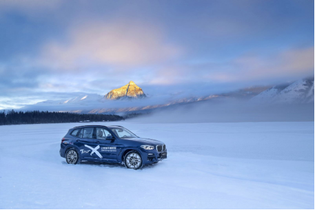 全新bmw x3冰雪体验之旅