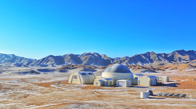 独一无二的太空小镇_高清图集_新浪网