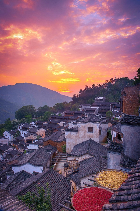 婺源:鲜花小镇的端午习俗