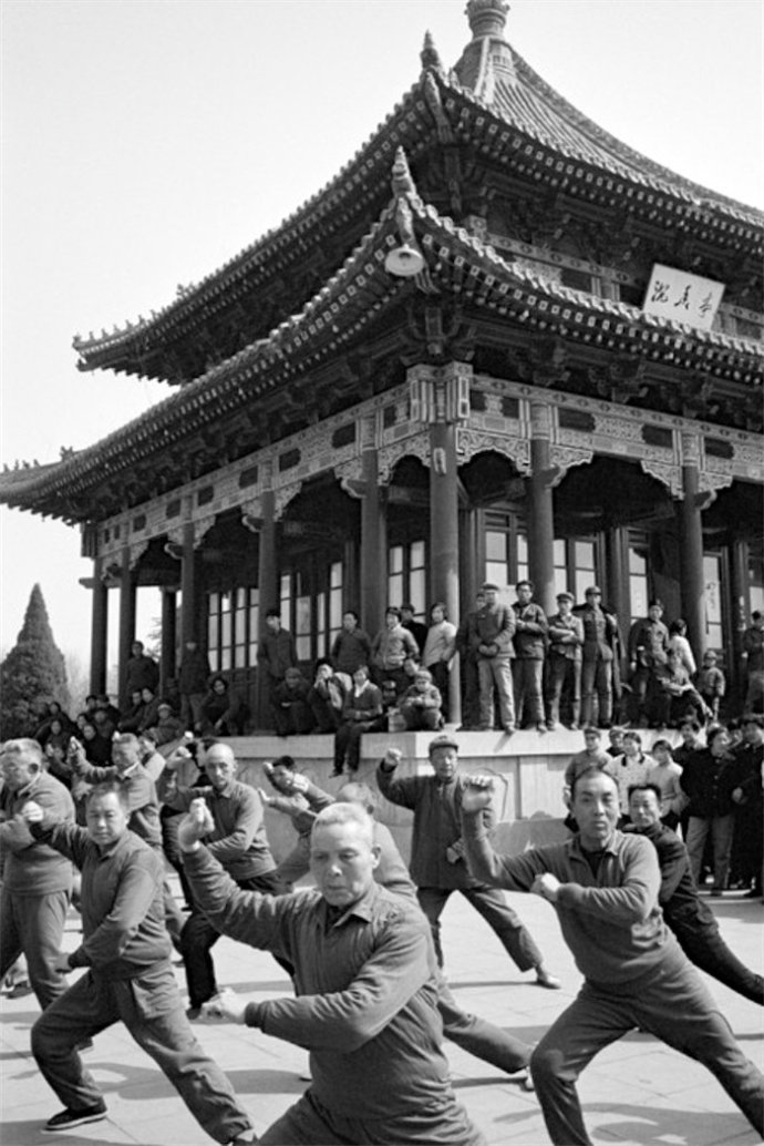 老照片:1980年的中国