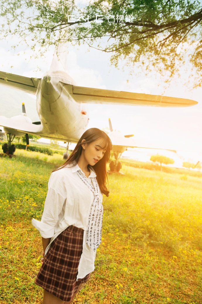 snh48张雅梦初夏清新写真