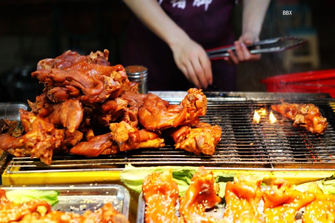 南宁的美食街太惊艳