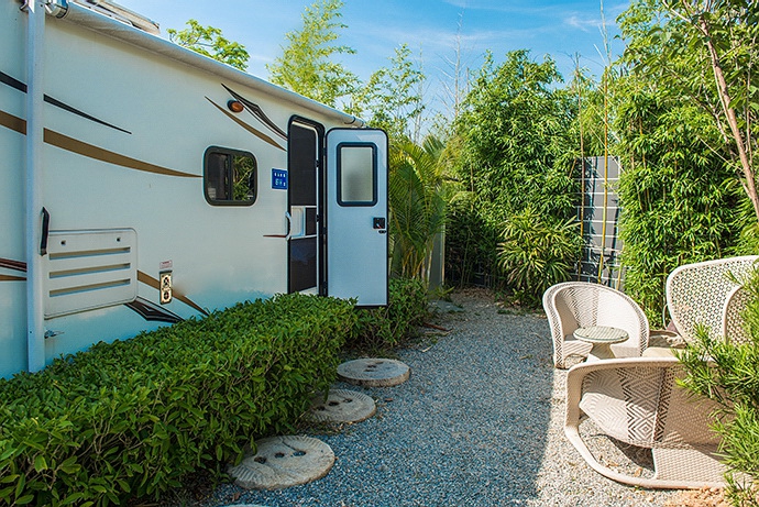 第一次体验轻奢房车酒店