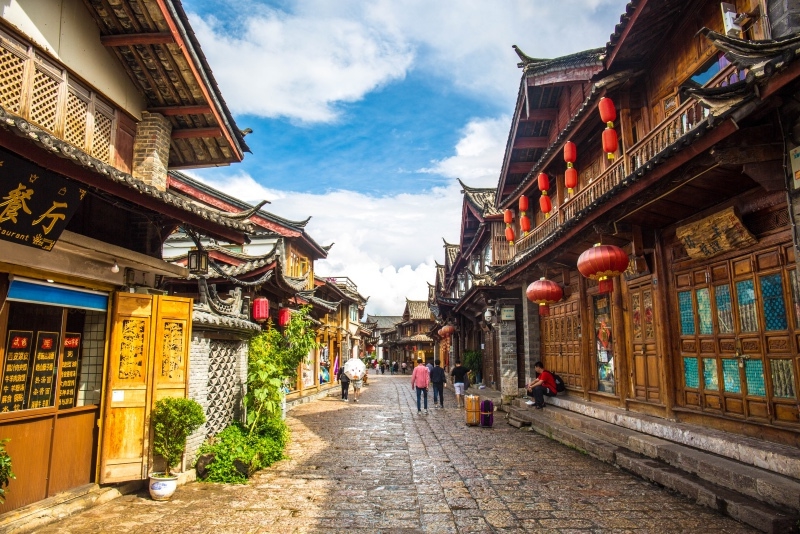 实拍丽江古城的隐秘一面