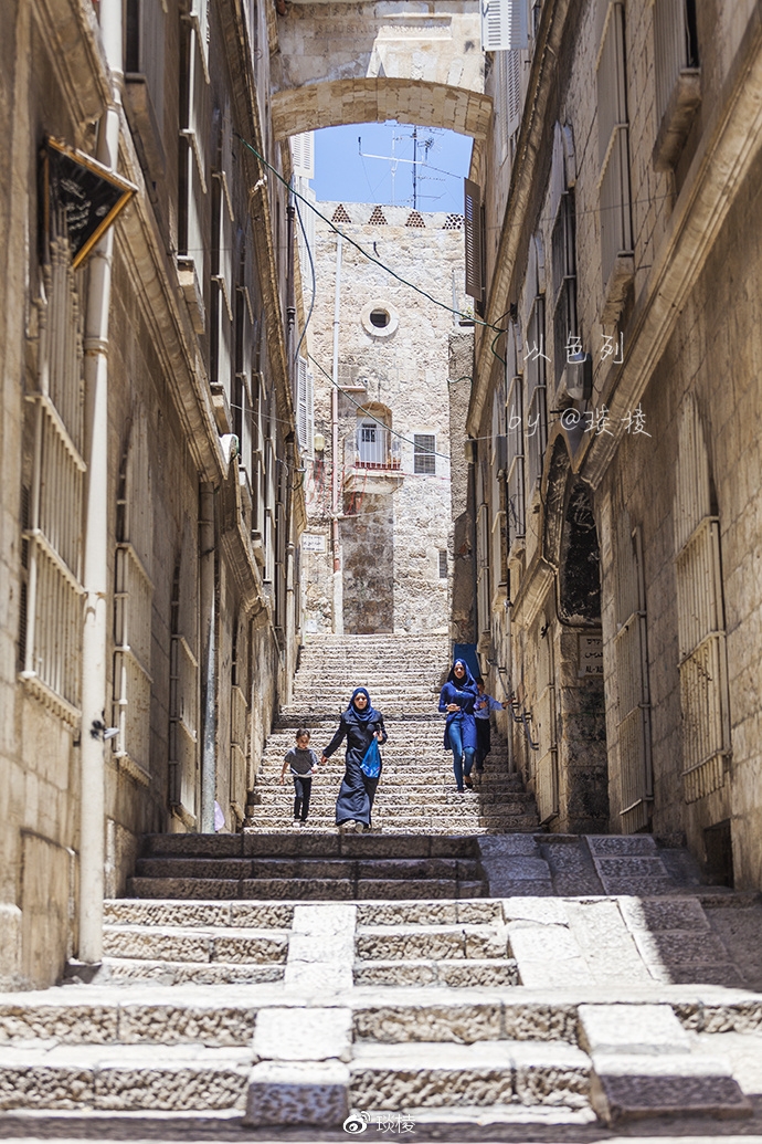耶路撒冷真实的市井生活