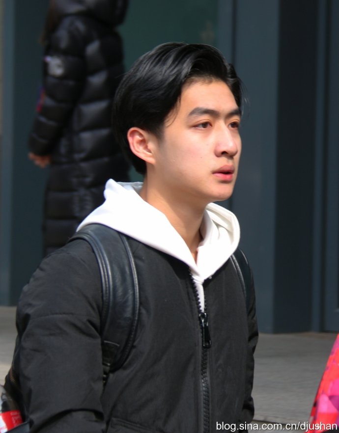 酷似尼格买提的北影艺考男生