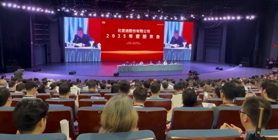比亚迪股价被低估？王传福在千人大会上回应