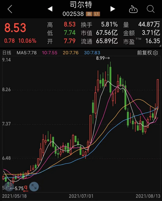 “重磅大会透露未来动向：磷化工行业迎发展黄金期 龙头率先涨停