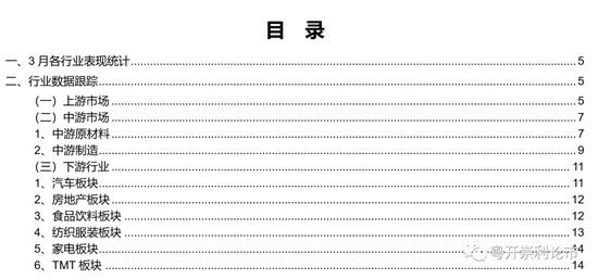 粤开策略：中游制造业景气度上行 供给端持续修复