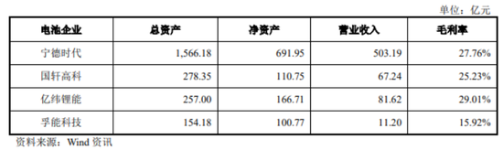 碳酸锂暴涨 孚能科技硬着头皮扩产