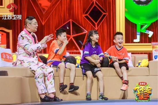 了不起的孩子热播萌娃绝技惊艳全场