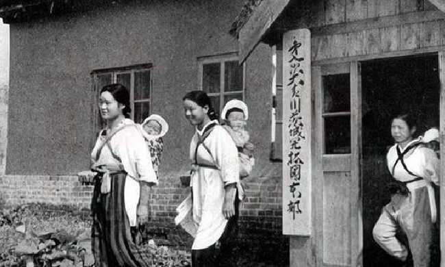  The Japanese Pioneer Group did not farm in China?