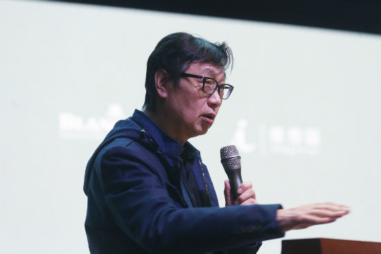 "宝珀·理想国文学奖"评委许子东(图片来自理想国)