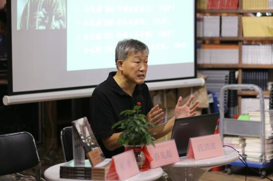 《秦陵——尘封的帝国》作者段清波生动讲述他心目中的秦始皇