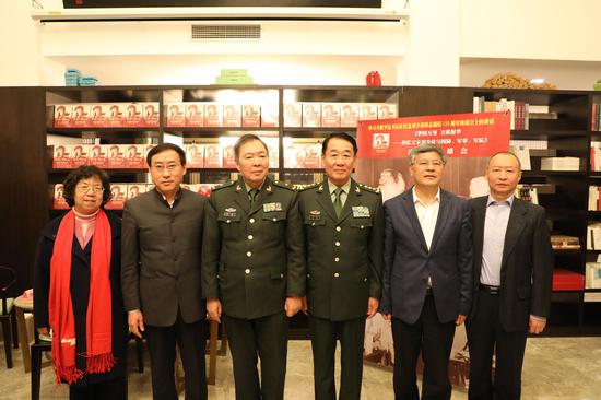 刘少奇同志之子刘源,刘少奇同志之孙刘维泽,中共中央党校(国家行政