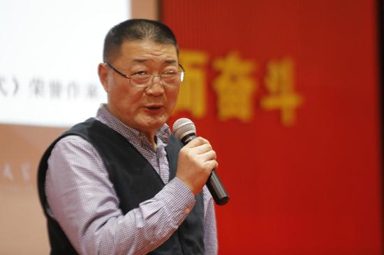 《当代》荣誉作家徐贵祥现场发言