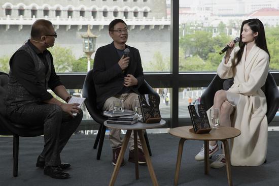神仙阵容同台助阵畅谈麦家新作人生海海