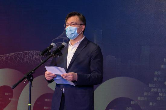 中共中央宣传部出版局副局长 许正明