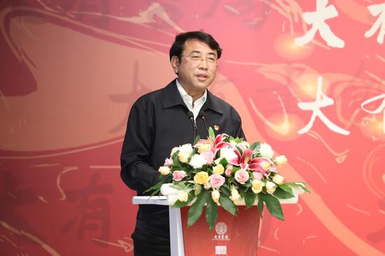 海淀区委书记于军出席揭牌仪式并致辞