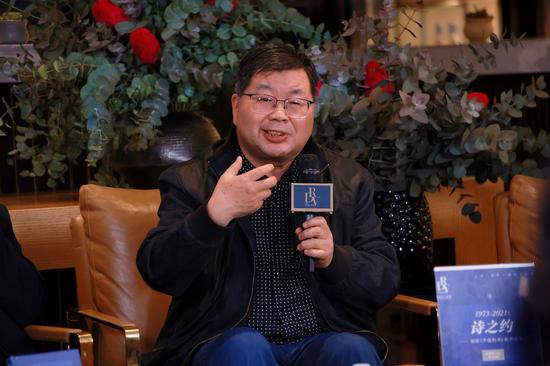 作为诗人的张炜:《不践约书》新书分享会在京举行_新浪读书_新浪网