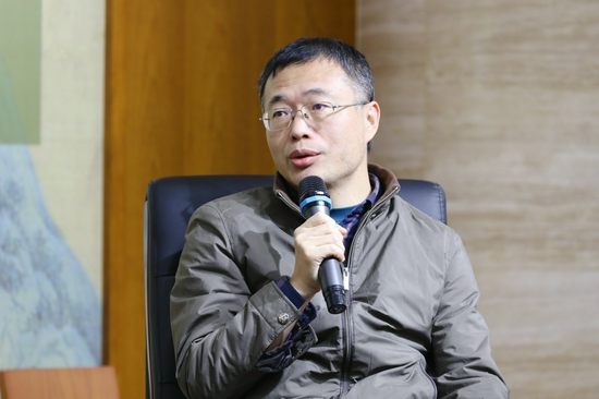 北京大学教授张剑发言