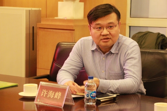 外研社少儿出版分社社长许海峰