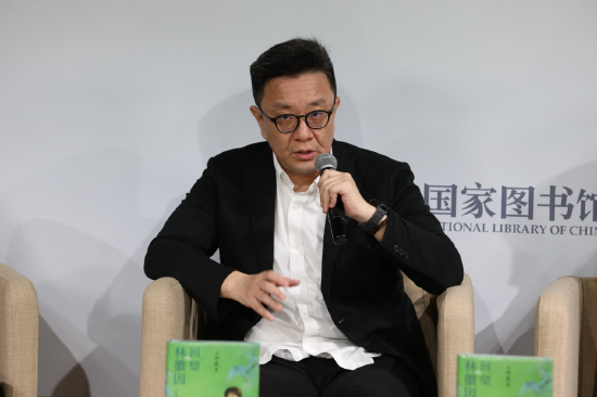 常沙娜之子,中央美术学院建筑学院副院长,教授崔冬晖发言童明说,林