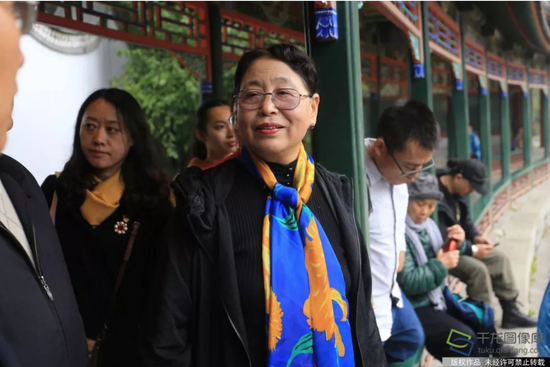 行走叶广芩走进颐和园回到故事里去