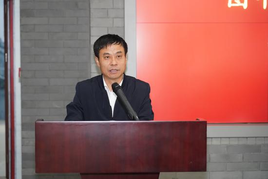 北京市委宣传部出版处调研员张瑞江发言