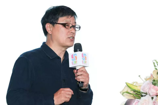 图画书创作者周翔发言