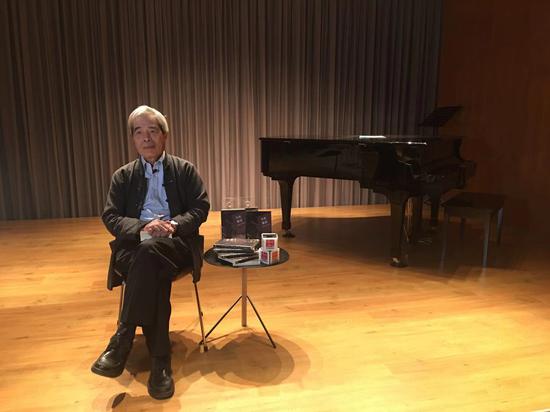 赏乐人生:周志文教授音乐随笔集《冬夜繁星》出版