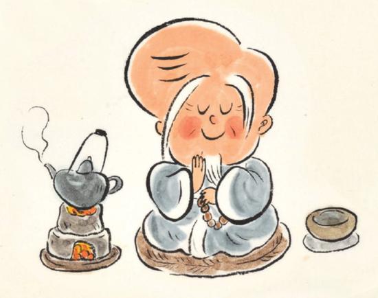 《两个小妖精抓住一个老和尚》入选文津图书奖少儿类推荐图书