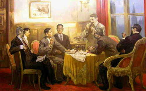 2016年08月09日15:13   新华网我有话说     共产国际也称第三国际