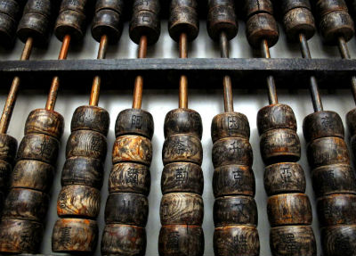 晋商用过的算盘