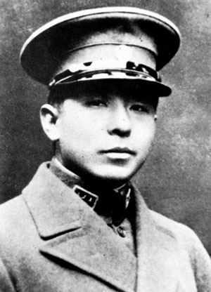 张学良11个情妇情爱史 (图)