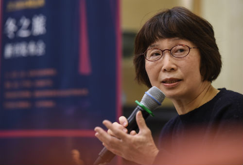 万方受蓝天野启发创作剧本 《冬之旅》叩问灵魂的痛_新浪读书_新浪网