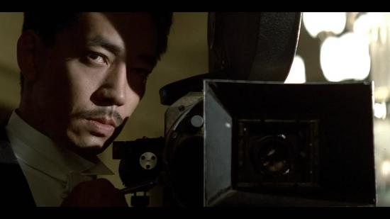 坂本龙一饰演的甘粕正彦