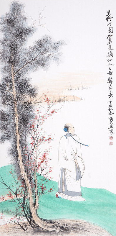 马啸天画集出版年底将举办个人作品巡展