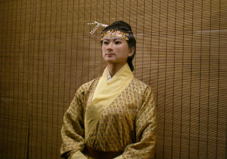 马王堆汉墓辛追复原像