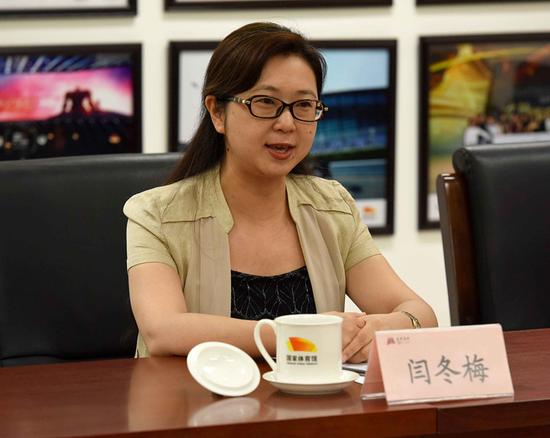 扬州市江都区副区长闫冬梅介绍情况