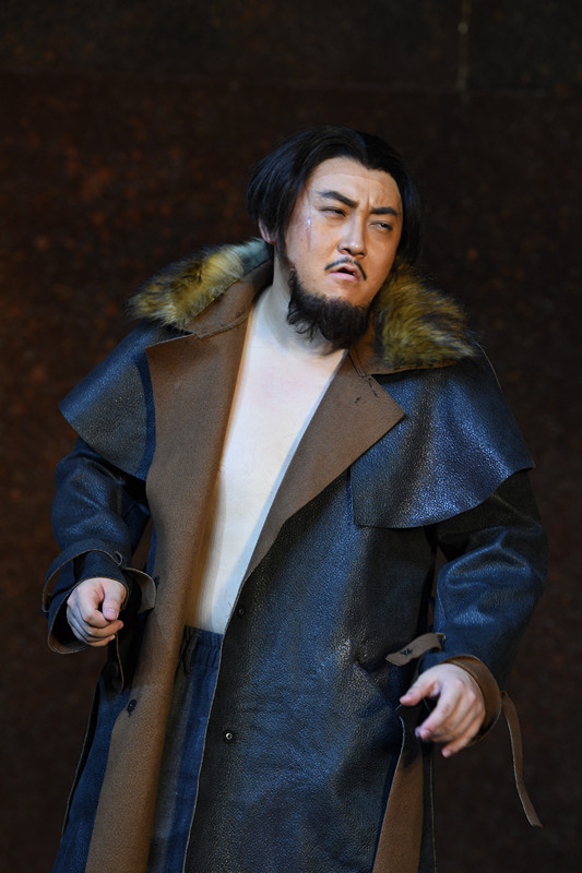 话剧《模范监狱》剧照出炉 民国大戏精彩呈献