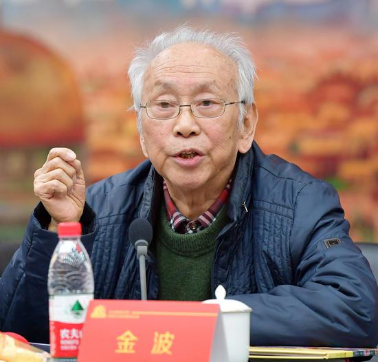 著名儿童文学作家,首都师范大学教授金波