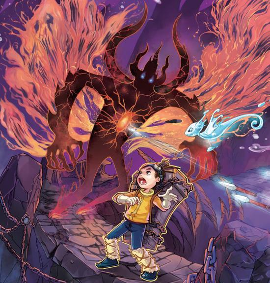 伏笔,终于将在这本书中被郑重揭秘:主人公布布路到底是不是"恶魔之子"