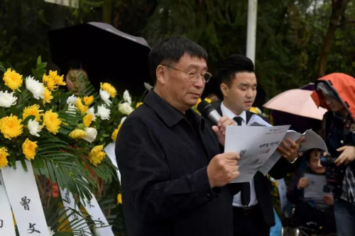 曾国藩第六嫡孙曾樾先生现场领读《曾国藩家训》篇章