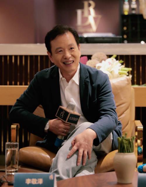 李敬泽对话潘石屹那些年我们读过的茅盾文学奖作品